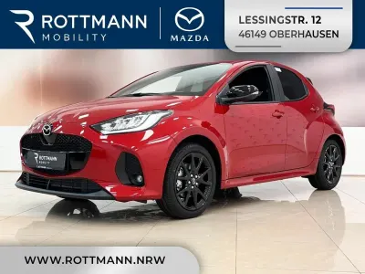 Neu Mazda 2 Homura-Line 116 PS (85 kW) 2026 Rot Kleinwagen