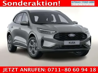 Nouă Ford Kuga ST-Line 182 CP (133 kW) 2026 Argintiu SUV