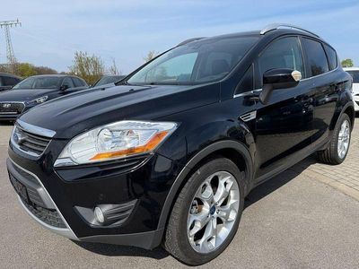 Używany Ford Kuga Titanium 163 KM (119 kW) 2011 Czarny SUV