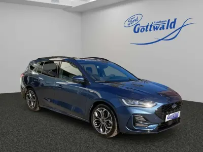 Gebraucht Ford Focus ST-Line X 155 PS (114 kW) 2026 Chromablau metallic Kombi