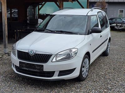 Gebraucht Skoda Roomster Comfort 86 PS (63 kW) 2011 Weiß Van / Kleinbus