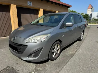 Gebraucht Mazda 5 94 PS (69 kW) 2012 Silber Van / Kleinbus