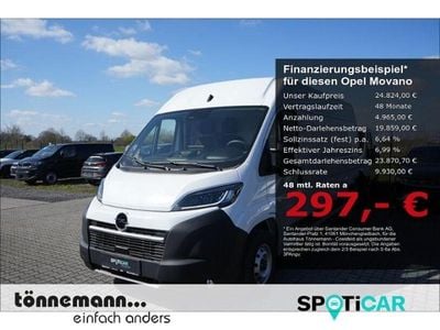 Gebraucht Opel Movano 140 PS (102 kW) 2024 Weiß Van