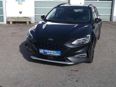 Gebraucht Ford Focus Active 125 PS (91 kW) 2020 Obsidianschwarz metallic Limousine