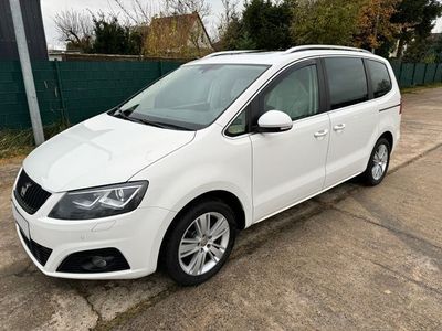 gebraucht Seat Alhambra 2.0TDI Style Klimaaut. 2x el.Schiebetür