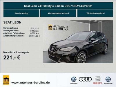 gebraucht Seat Arona 1.5 TSI FR DSG *ACC*VisionPlus*NAV*LED*