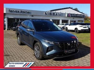 Usata Hyundai Tucson Trend 230 CV (169 kW) 2023 Blu SUV