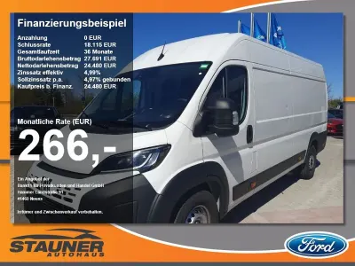 Gebraucht Fiat Ducato 179 PS (131 kW) 2024 Ducato weiß Van