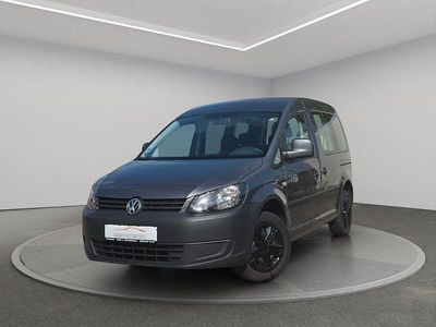 Usata VW Caddy Trendline 105 CV (77 kW) 2014 Grigio Monovolume