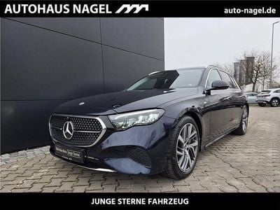 Blau Gebraucht 2025 Mercedes E300 Avantgarde Limousine | 53.979 € (Guter Preis)