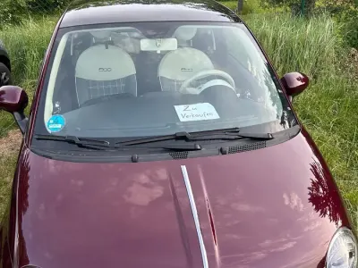 Gebraucht Fiat 500 Lounge 69 PS (50 kW) 2018 Andere farben Kleinwagen