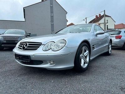 Gebraucht Mercedes SL350 245 PS (180 kW) 2005 Silber Cabrio