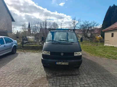 Gebraucht VW T4 68 PS (50 kW) 1996 Schwarz Van