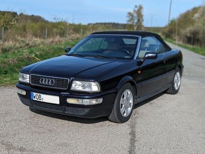 gebraucht Audi 80 Cabrio 1.8 Bj 1999 elektrisches Verdeck - TÜV bis 2026