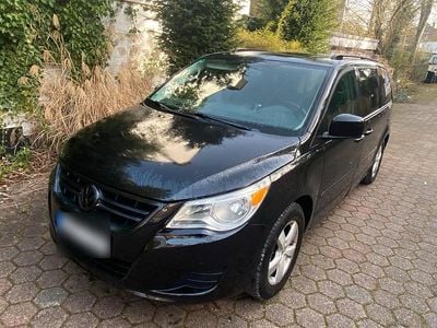 Gebraucht VW Routan 287 PS (211 kW) 2008 Schwarz Van / Kleinbus