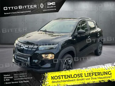 Gebraucht Dacia Spring Essentiel 33 kW (45 PS) 2022 Magmaschwarz Kleinwagen