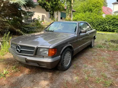 Gebraucht Mercedes 500 204 PS (150 kW) 1981 Coupé