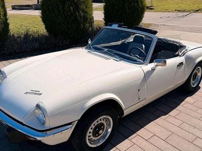 Gebraucht Triumph Spitfire 69 PS (50 kW) 1979 Weiß Cabrio