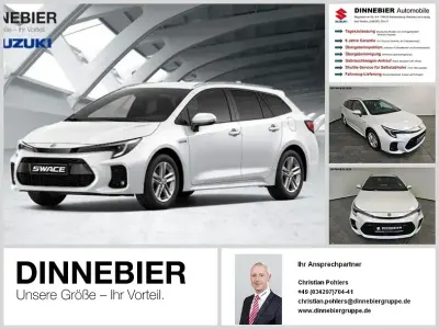 Ny Suzuki Swace Comfort+ 140 HK (102 kW) 2025 Vit Kombi