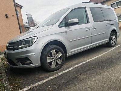 Gebraucht VW Caddy Maxi Comfortline 131 PS (96 kW) 2019 Grau Van / Kleinbus