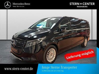 Gebraucht Mercedes V300 237 PS (174 kW) 2024 Schwarz Van / Kleinbus