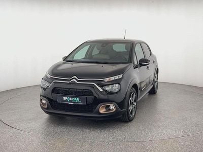Gebraucht Citroën C3 82 PS (60 kW) 2023 Schwarz Kleinwagen