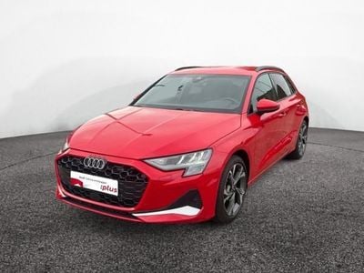 Gebraucht Audi A3 Advanced 150 PS (110 kW) 2024 Rot Limousine