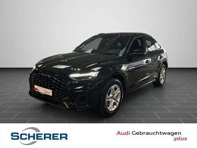Second-hand Audi Q5 S-Line 163 CP (119 kW) 2023 Negru SUV