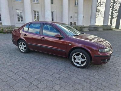 Usata Seat Toledo Stella 105 CV (77 kW) 2004 Marrone Berlina