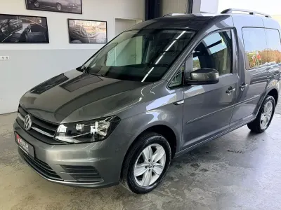 Gebraucht VW Caddy 131 PS (96 kW) 2020 Indiumgrau metallic Van / Kleinbus