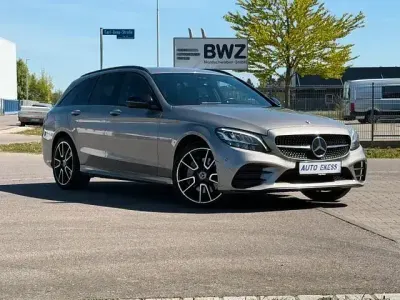 Gebraucht Mercedes C300 AMG line 245 PS (180 kW) 2020 Silber Limousine