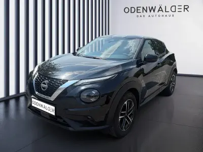 Gebraucht Nissan Juke N-Connecta 114 PS (83 kW) 2025 Schwarz SUV