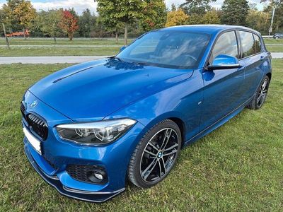Blau Gebraucht 2018 BMW 118 M Sport Kleinwagen | 17.999 € (Guter Preis)