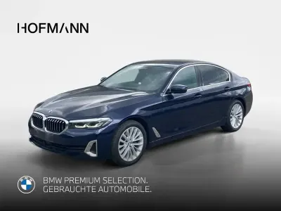 Gebraucht BMW 520 Luxury Line 190 PS (139 kW) 2022 Bmw individual tansanitblau metallic Limousine