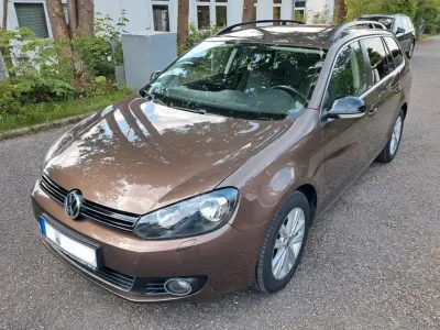 Brugt VW Golf VI Style 122 HK (89 kW) 2011 Brun Hatchback
