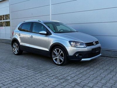 Usata VW Polo Cross 105 CV (77 kW) 2010 Argento Utilitaria