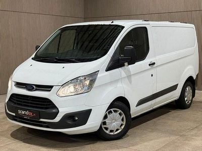 Gebraucht Ford Transit Custom 131 PS (96 kW) 2018 Weiß Van / Kleinbus