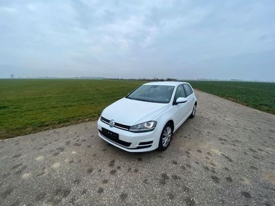 gebraucht VW Golf VII Lim. Highline BMT Bi Xenon Navi ACC