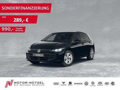 Usata VW Golf VIII Life 116 CV (85 kW) 2024 Nero Berlina