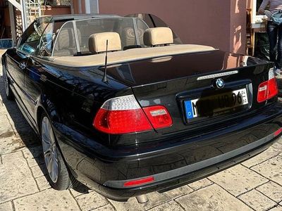 Gebraucht BMW 320 Cabriolet Exclusive 150 PS (110 kW) 2005 Blau Cabrio