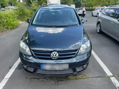 Gebraucht VW Golf Plus Cross United 105 PS (77 kW) 2008 Blau Van / Kleinbus