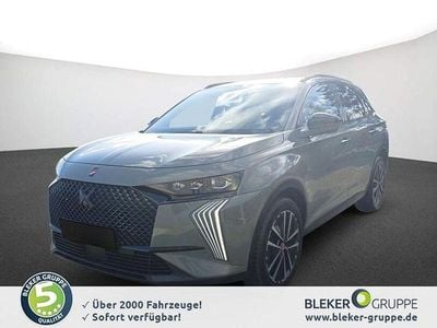 Gebraucht DS Automobiles DS7 Crossback Performance Line Plus 131 PS (96 kW) 2024 Lackierung lacquered grey/metallic klarlack SUV