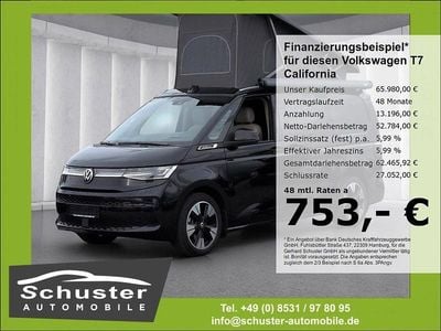 Gebraucht VW California California 204 PS (150 kW) 2025 Schwarz Van