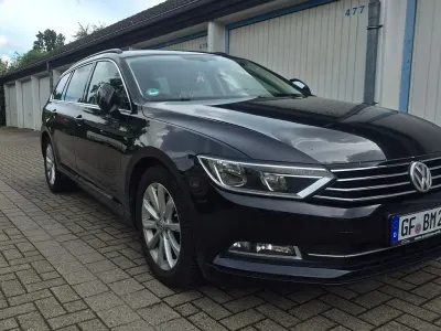 Gebraucht VW Passat Comfortline 150 PS (110 kW) 2015 Schwarz Kombi
