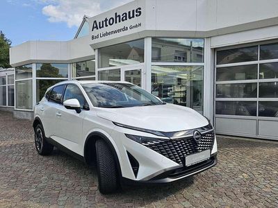 Pearl white Gebraucht 2025 Nissan Qashqai N-Connecta SUV | 29.890 € (Etwas zu teuer)