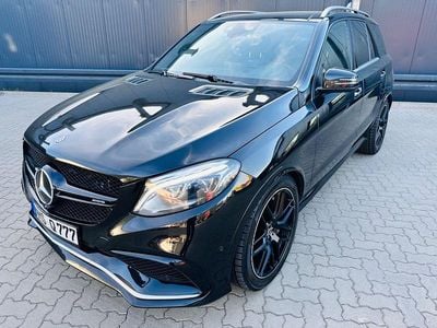 Gebraucht Mercedes GLE63 AMG AMG 557 PS (409 kW) 2017 Schwarz SUV