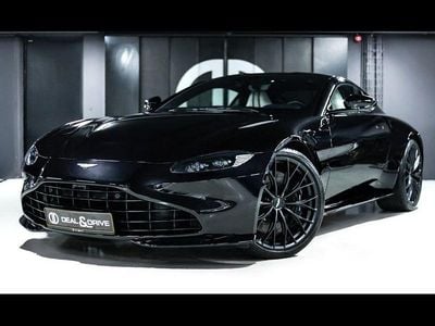 Second-hand Aston Martin V8 Vantage 510 CP (375 kW) 2022 Negru