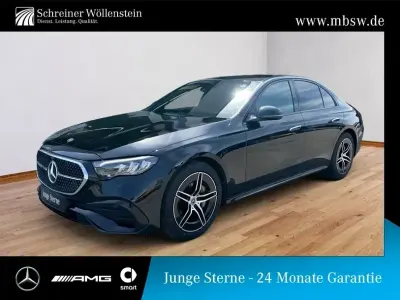 Brugt Mercedes E220 AMG 197 HK (144 kW) 2025 Sort Sedan