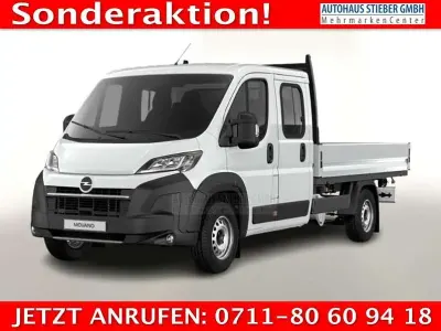 Neu Opel Movano 179 PS (131 kW) 2026 Cassablanca weiß Van