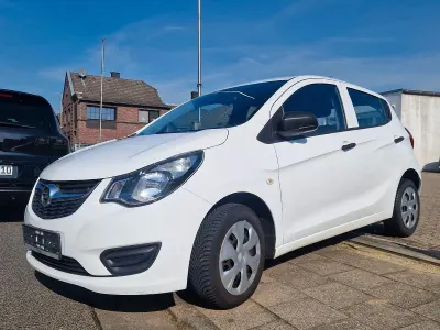 Gebraucht Opel Karl Selection 75 PS (55 kW) 2015 Weiß Kleinwagen